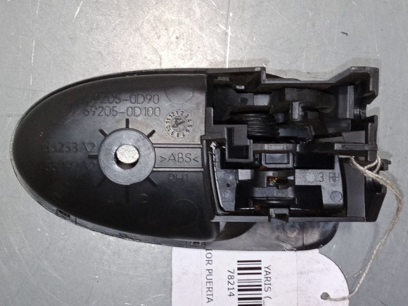 Recambio de maneta interior puerta delantera izquierda para toyota yaris (_p9_) 1.4 d-4d (nlp90_) referencia OEM IAM    Recambio de maneta interior puerta delantera izquierda para toyota yaris (_p9_) 1.4 d-4d (nlp90_) referencia OEM IAM
