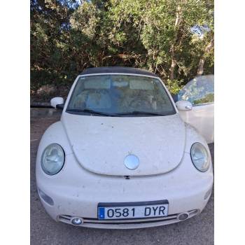 VOLKSWAGEN NEW BEETLE DESCAPOTABLE (1Y7)
