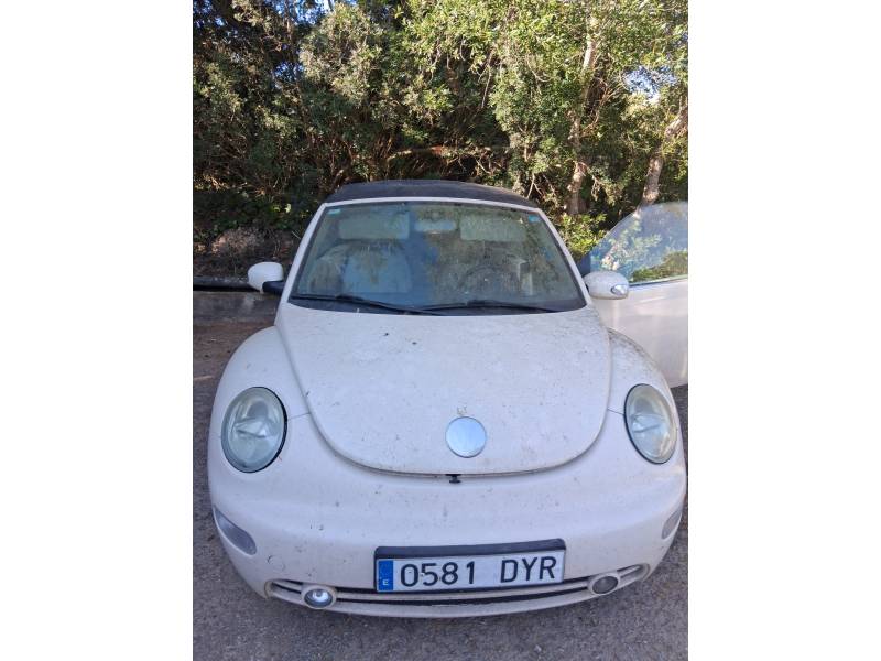 VOLKSWAGEN NEW BEETLE DESCAPOTABLE (1Y7)
