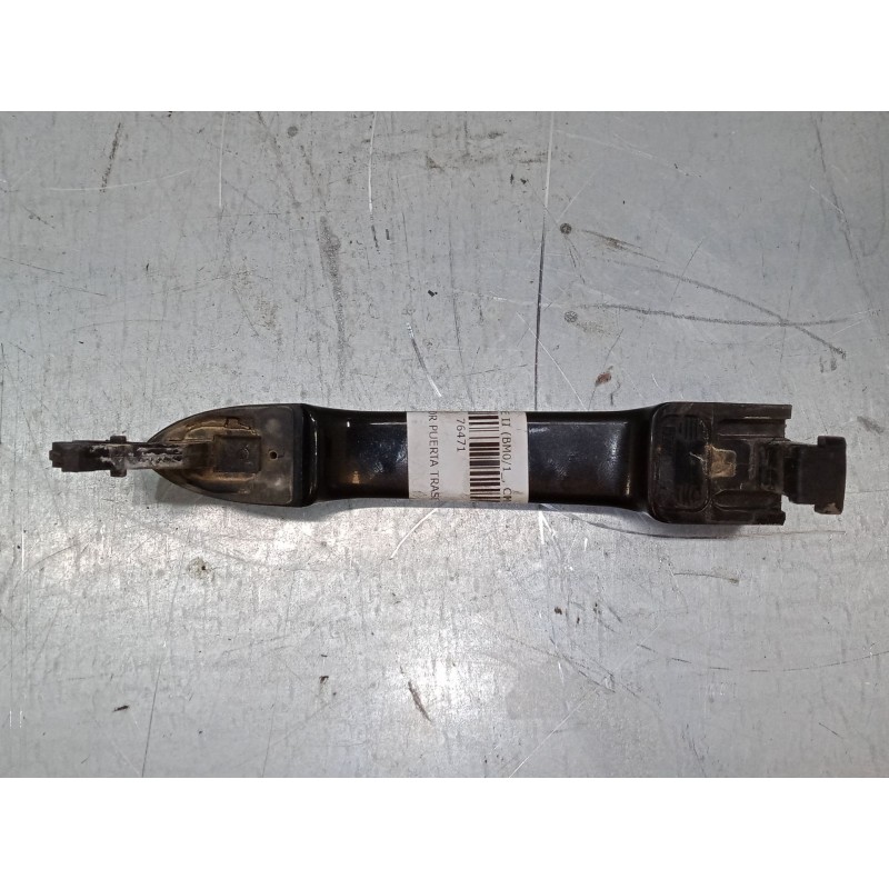 Recambio de maneta exterior puerta trasera izquierda para renault megane ii (bm0/1_, cm0/1_) 1.6 16v referencia OEM IAM    Recambio de maneta exterior puerta trasera izquierda para renault megane ii (bm0/1_, cm0/1_) 1.6 16v referencia OEM IAM