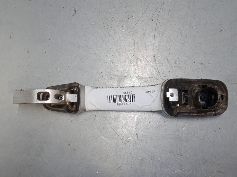 Recambio de maneta exterior puerta trasera izquierda para volvo v50 (545) 2.4 referencia OEM IAM   