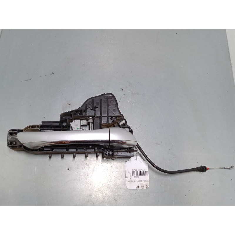 Recambio de maneta exterior puerta trasera derecha para mercedes-benz clase a (w169) a 180 cdi (169.007, 169.307) referencia OEM