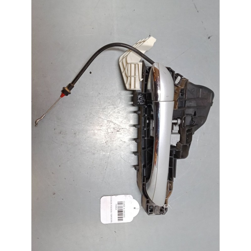 Recambio de maneta exterior puerta trasera izquierda para mercedes-benz clase a (w169) a 180 cdi (169.007, 169.307) referencia O