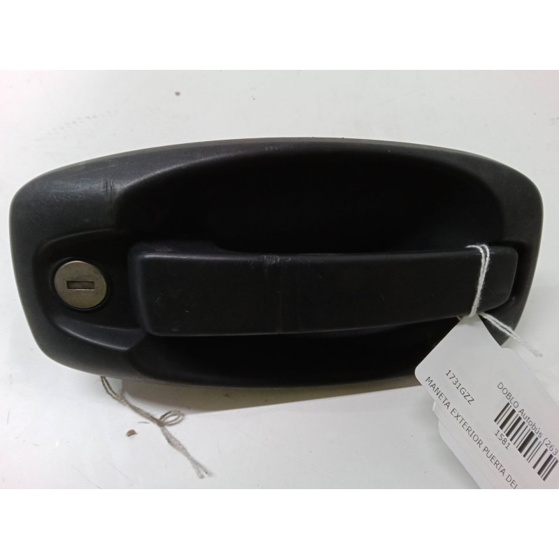 Recambio de maneta exterior puerta delantera derecha para fiat doblo autobús (263_) 1.3 d multijet (263axc1a) referencia OEM IAM