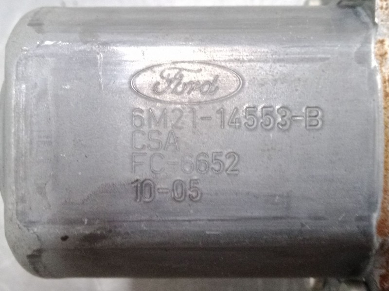 Recambio de elevalunas electrico trasero izquierdo para ford mondeo iv (ba7) 1.8 tdci referencia OEM IAM   