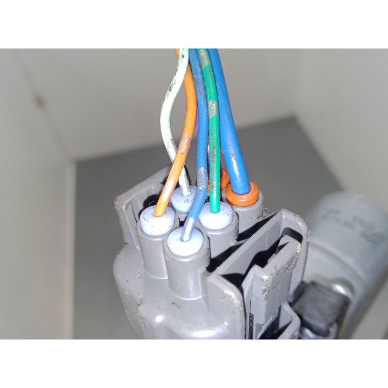 Recambio de elevalunas electrico delantero izquierdo para mitsubishi lancer viii (cy_a, cz_a) 1.5 referencia OEM IAM   