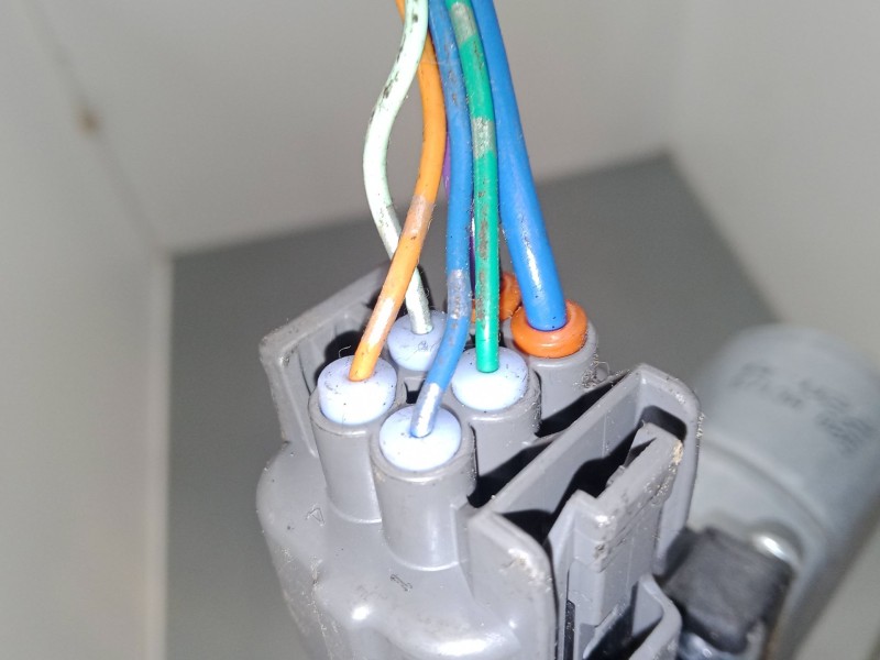 Recambio de elevalunas electrico delantero izquierdo para mitsubishi lancer viii (cy_a, cz_a) 1.5 referencia OEM IAM   