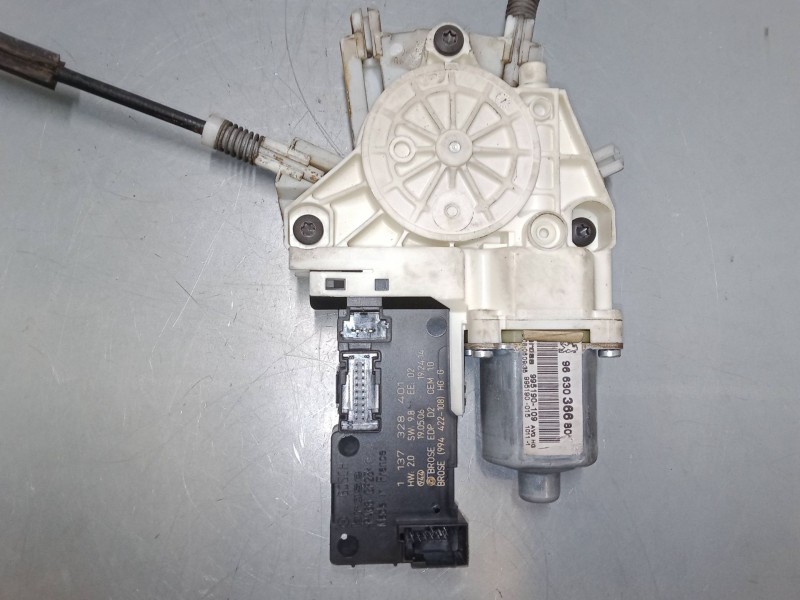 Recambio de elevalunas electrico delantero izquierdo para peugeot 407 (6d_) 1.6 hdi 110 (6d9hzc, 6d9hyc) referencia OEM IAM   