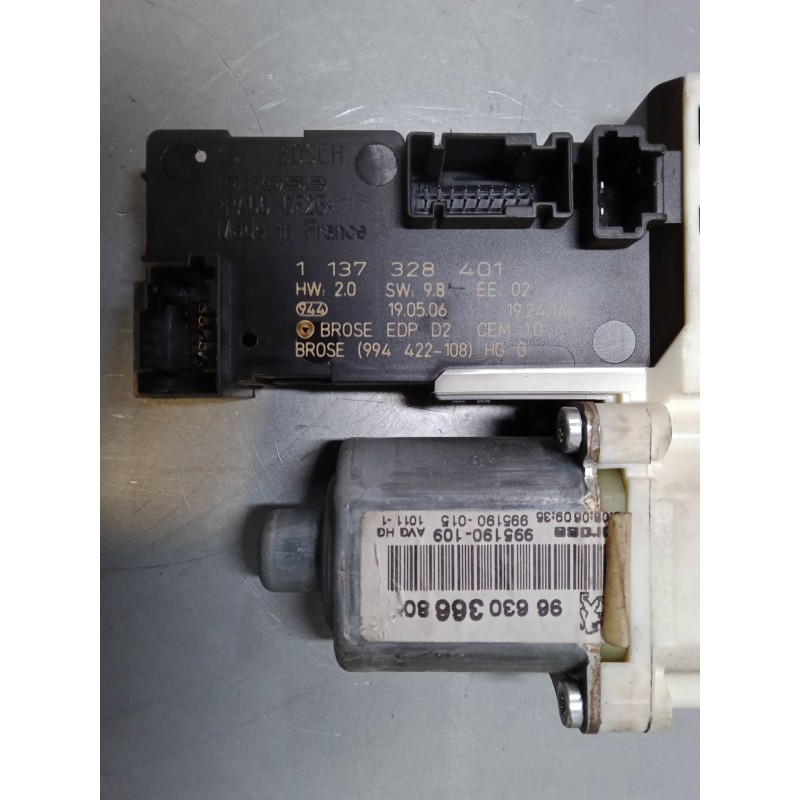 Recambio de elevalunas electrico delantero izquierdo para peugeot 407 (6d_) 1.6 hdi 110 (6d9hzc, 6d9hyc) referencia OEM IAM   
