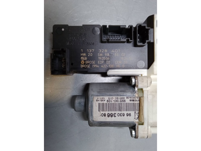 Recambio de elevalunas electrico delantero izquierdo para peugeot 407 (6d_) 1.6 hdi 110 (6d9hzc, 6d9hyc) referencia OEM IAM   