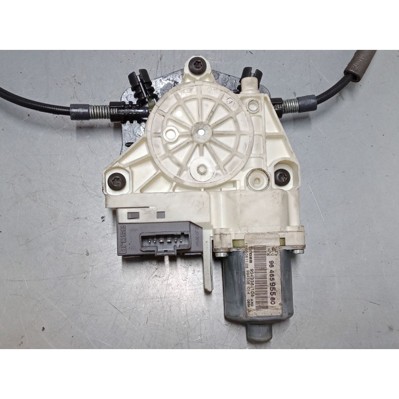 Recambio de elevalunas electrico trasero derecho para peugeot 407 (6d_) 1.6 hdi 110 (6d9hzc, 6d9hyc) referencia OEM IAM   