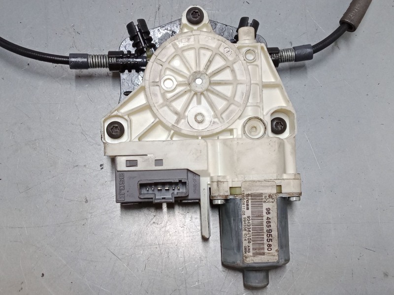 Recambio de elevalunas electrico trasero derecho para peugeot 407 (6d_) 1.6 hdi 110 (6d9hzc, 6d9hyc) referencia OEM IAM   