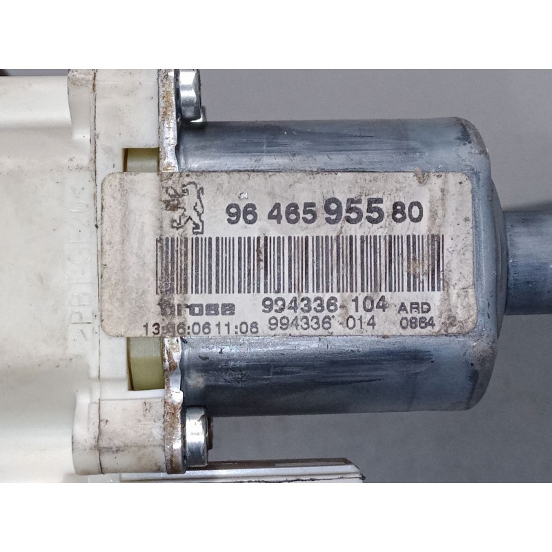 Recambio de elevalunas electrico trasero derecho para peugeot 407 (6d_) 1.6 hdi 110 (6d9hzc, 6d9hyc) referencia OEM IAM   