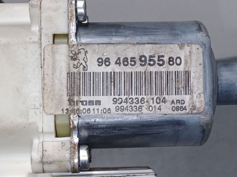 Recambio de elevalunas electrico trasero derecho para peugeot 407 (6d_) 1.6 hdi 110 (6d9hzc, 6d9hyc) referencia OEM IAM   