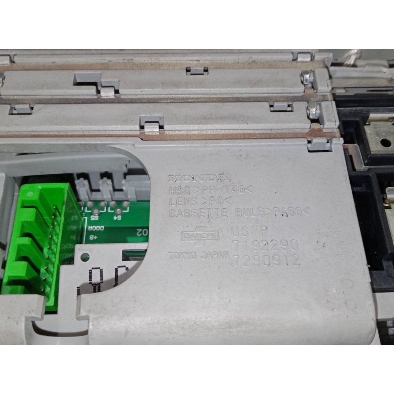 Recambio de luz interior delantera para honda civic ix (fk) 2.2 i-dtec (fk3) referencia OEM IAM   