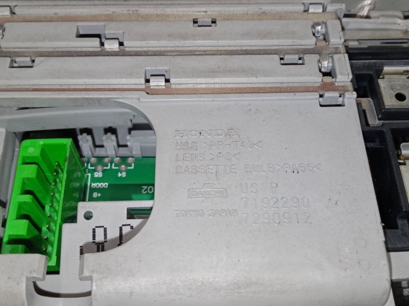 Recambio de luz interior delantera para honda civic ix (fk) 2.2 i-dtec (fk3) referencia OEM IAM   