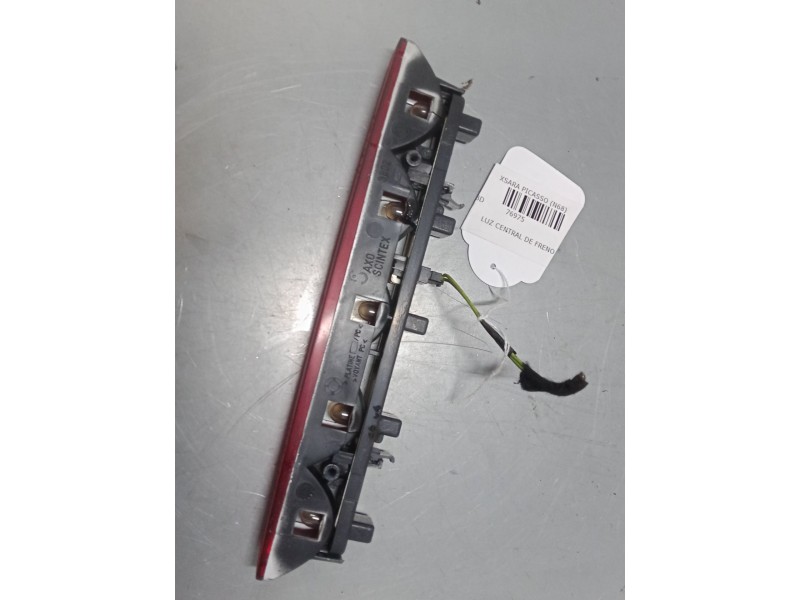 Recambio de luz central de freno para citroën xsara picasso (n68) 2.0 hdi referencia OEM IAM    Recambio de luz central de freno para citroën xsara picasso (n68) 2.0 hdi referencia OEM IAM
