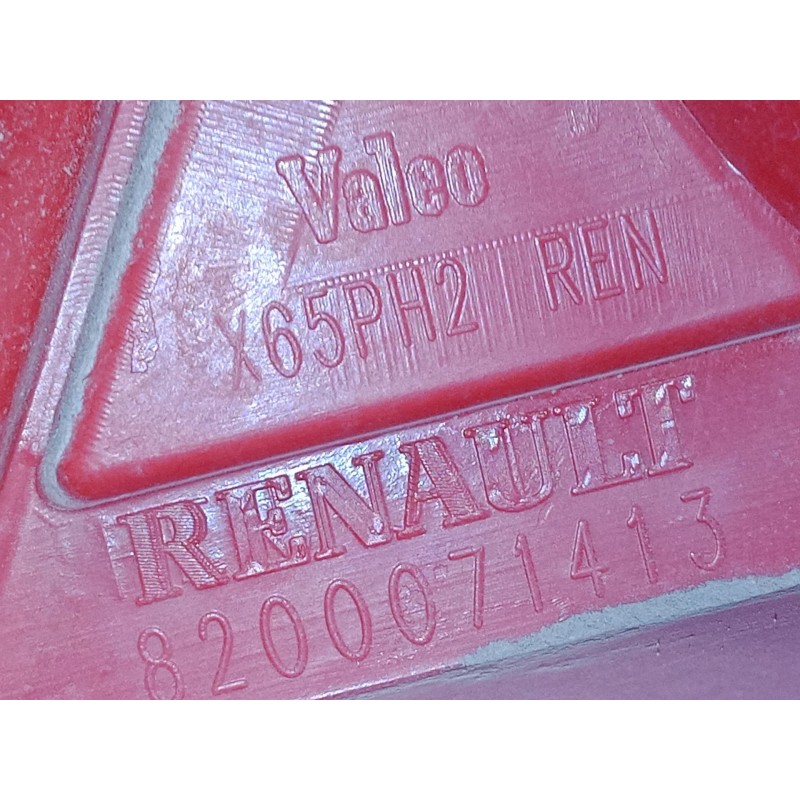 Recambio de piloto trasero izquierdo para renault clio ii (bb_, cb_) 1.2 (bb0a, bb0f, bb10, bb1k, bb28, bb2d, bb2h, cb0a,... ref