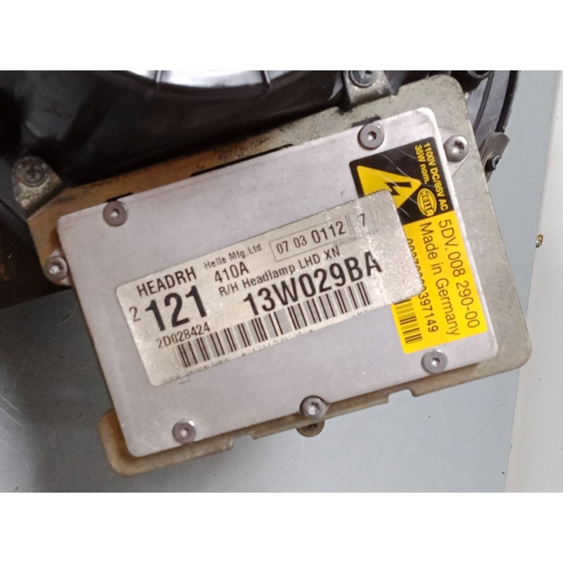 Recambio de faro derecho xenon para jaguar s-type ii (x200) 2.7 d referencia OEM IAM 1DL23800822   Recambio de faro derecho xenon para jaguar s-type ii (x200) 2.7 d referencia OEM IAM 1DL23800822