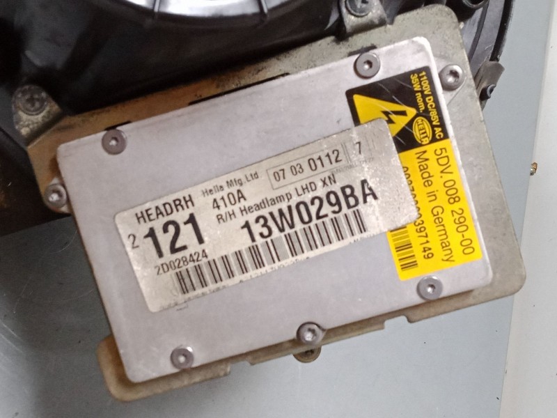 Recambio de faro derecho xenon para jaguar s-type ii (x200) 2.7 d referencia OEM IAM 1DL23800822   Recambio de faro derecho xenon para jaguar s-type ii (x200) 2.7 d referencia OEM IAM 1DL23800822