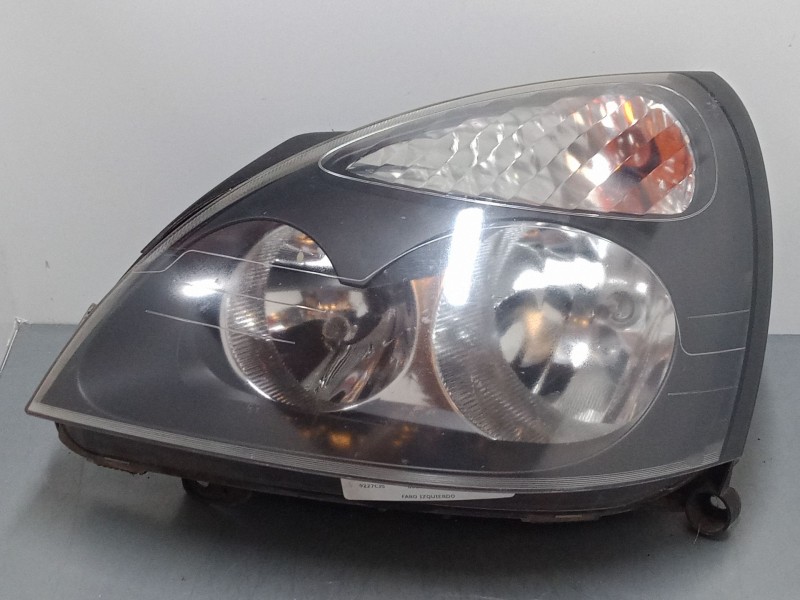 Recambio de faro izquierdo para renault clio ii (bb_, cb_) 1.2 (bb0a, bb0f, bb10, bb1k, bb28, bb2d, bb2h, cb0a,... referencia OE Recambio de faro izquierdo para renault clio ii (bb_, cb_) 1.2 (bb0a, bb0f, bb10, bb1k, bb28, bb2d, bb2h, cb0a,... referencia OE