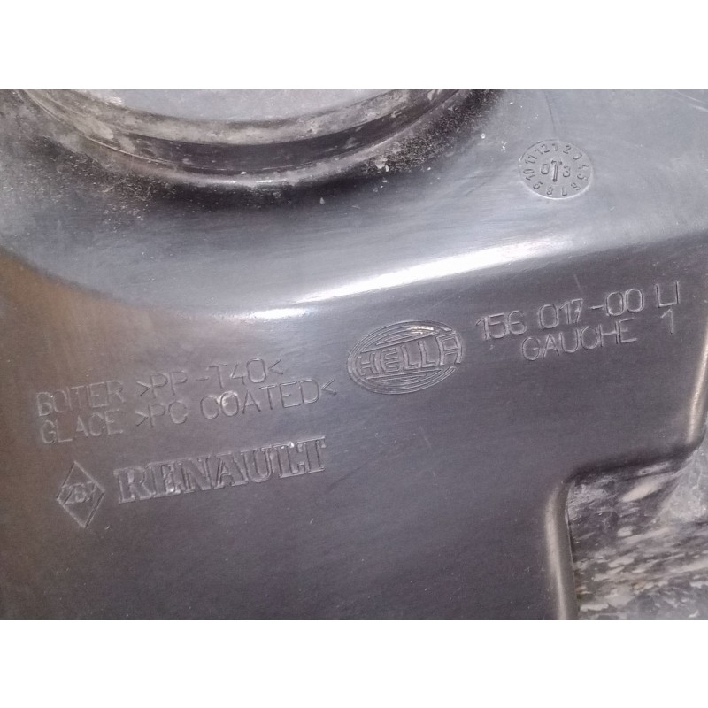 Recambio de faro izquierdo para renault clio ii (bb_, cb_) 1.2 (bb0a, bb0f, bb10, bb1k, bb28, bb2d, bb2h, cb0a,... referencia OE Recambio de faro izquierdo para renault clio ii (bb_, cb_) 1.2 (bb0a, bb0f, bb10, bb1k, bb28, bb2d, bb2h, cb0a,... referencia OE