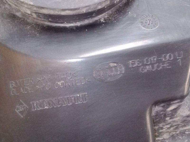 Recambio de faro izquierdo para renault clio ii (bb_, cb_) 1.2 (bb0a, bb0f, bb10, bb1k, bb28, bb2d, bb2h, cb0a,... referencia OE Recambio de faro izquierdo para renault clio ii (bb_, cb_) 1.2 (bb0a, bb0f, bb10, bb1k, bb28, bb2d, bb2h, cb0a,... referencia OE