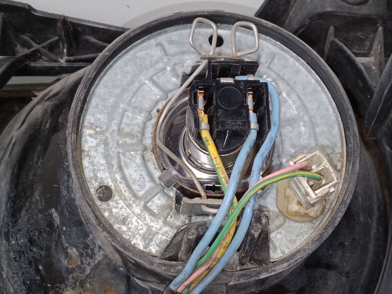 Recambio de faro derecho para citroën jumpy i (u6u_) 1.9 d 70 referencia OEM IAM   