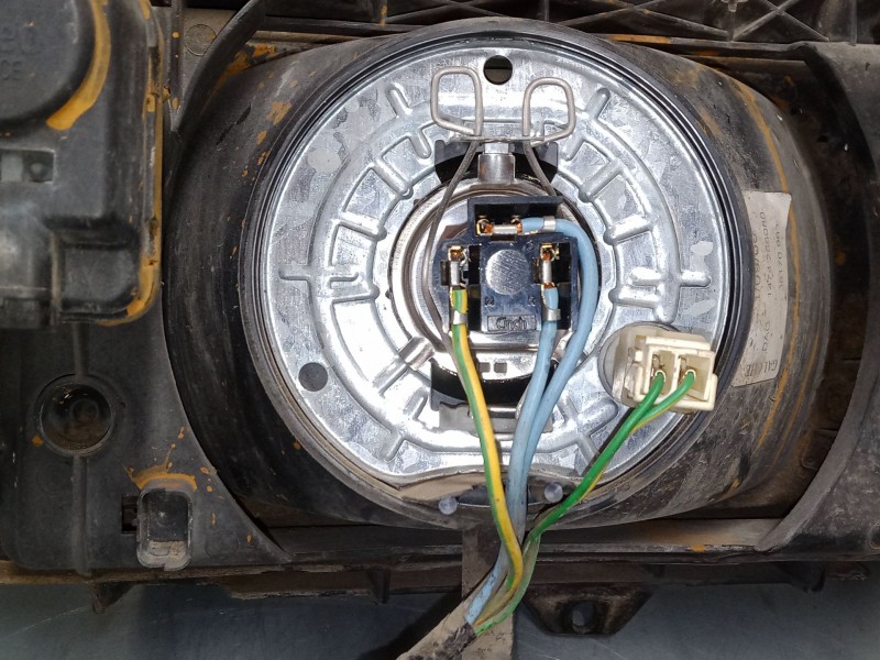 Recambio de faro izquierdo para citroën jumpy i (u6u_) 1.9 d 70 referencia OEM IAM   