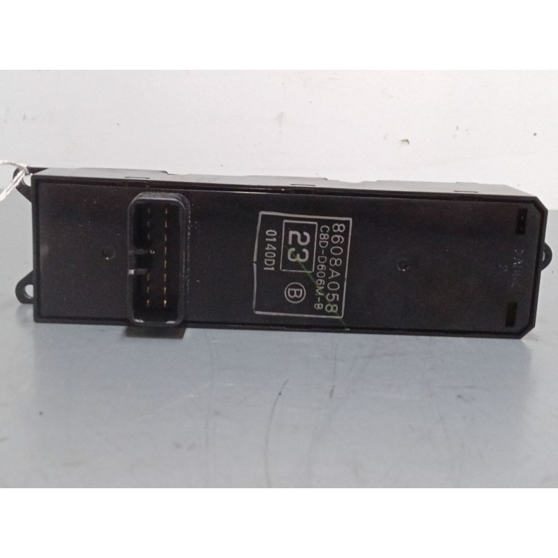 Recambio de mando elevalunas delantero izquierdo para mitsubishi lancer viii (cy_a, cz_a) 1.5 referencia OEM IAM   