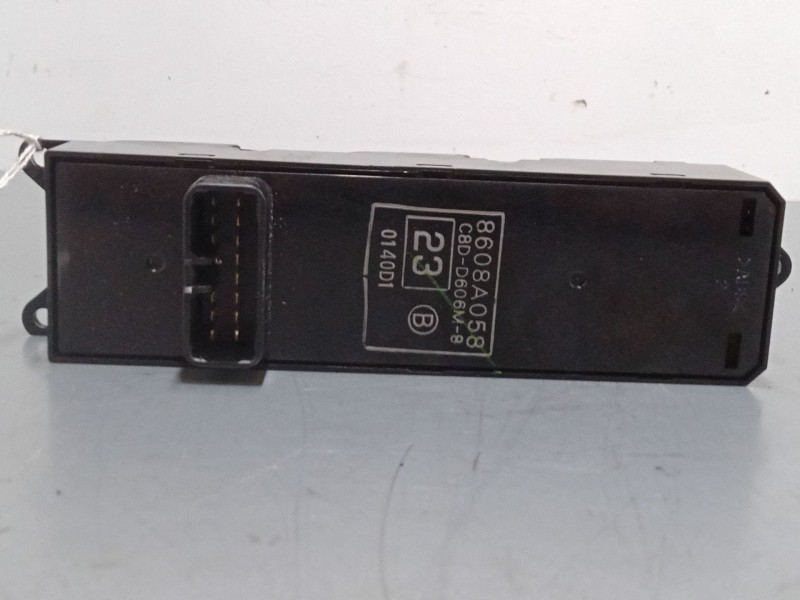 Recambio de mando elevalunas delantero izquierdo para mitsubishi lancer viii (cy_a, cz_a) 1.5 referencia OEM IAM   