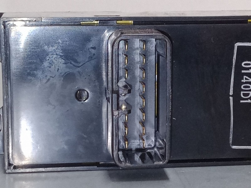 Recambio de mando elevalunas delantero izquierdo para mitsubishi lancer viii (cy_a, cz_a) 1.5 referencia OEM IAM   