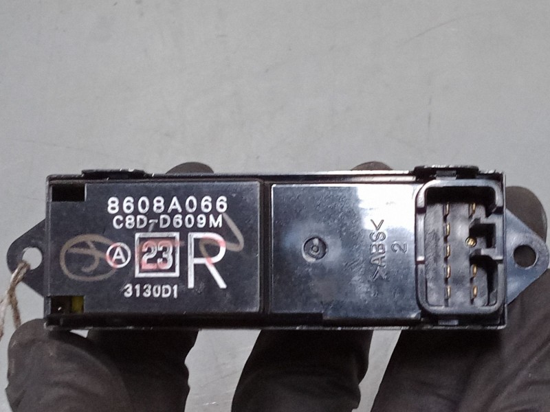 Recambio de mando elevalunas trasero derecho para mitsubishi lancer viii (cy_a, cz_a) 1.5 referencia OEM IAM   