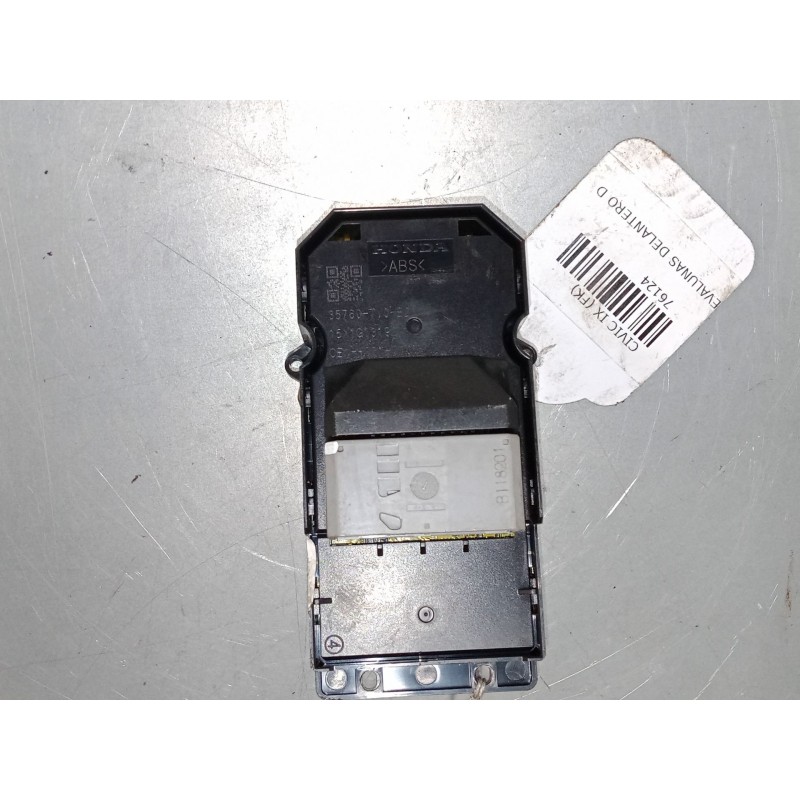 Recambio de mando elevalunas delantero derecho para honda civic ix (fk) 2.2 i-dtec (fk3) referencia OEM IAM   