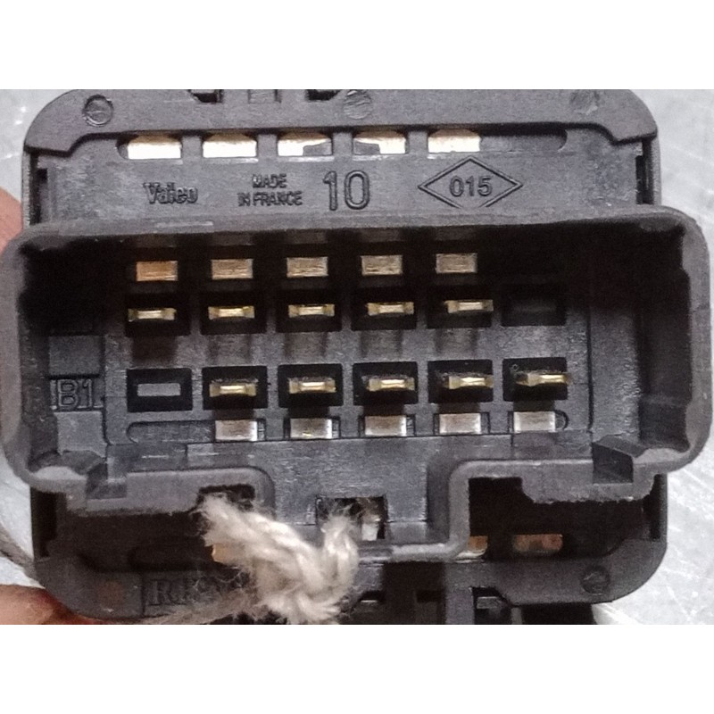 Recambio de mando elevalunas delantero izquierdo para renault clio ii (bb_, cb_) 1.2 (bb0a, bb0f, bb10, bb1k, bb28, bb2d, bb2h, 