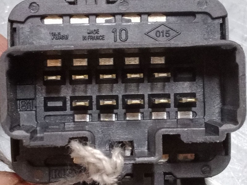 Recambio de mando elevalunas delantero izquierdo para renault clio ii (bb_, cb_) 1.2 (bb0a, bb0f, bb10, bb1k, bb28, bb2d, bb2h, 