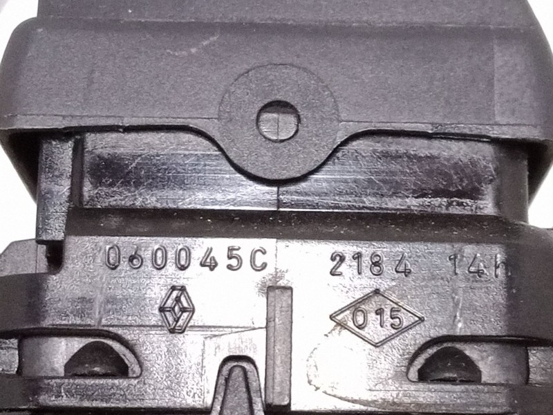 Recambio de mando elevalunas delantero izquierdo para renault clio ii (bb_, cb_) 1.2 (bb0a, bb0f, bb10, bb1k, bb28, bb2d, bb2h, 