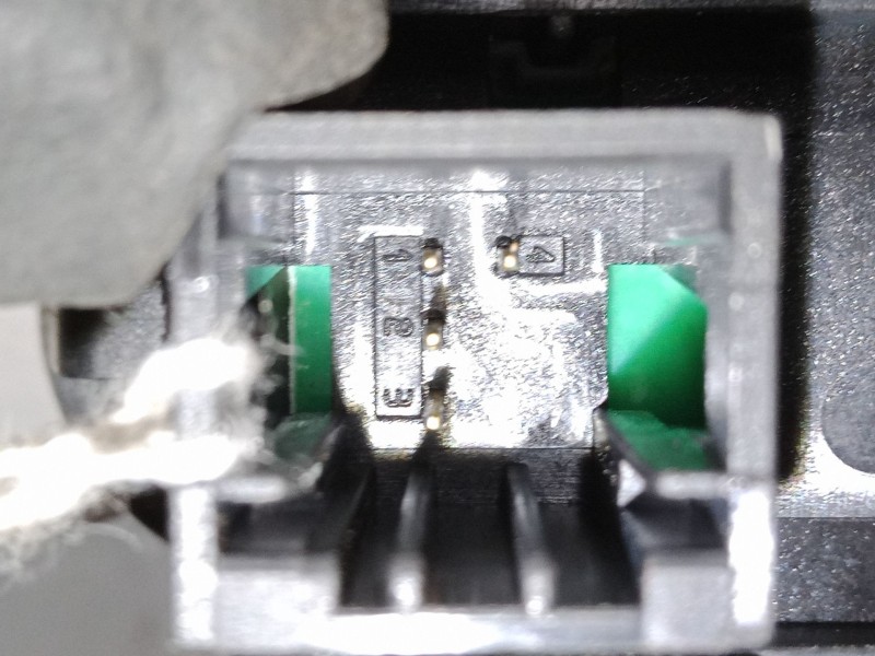Recambio de mando elevalunas delantero derecho para citroën c3 i (fc_, fn_) 1.4 hdi referencia OEM IAM   