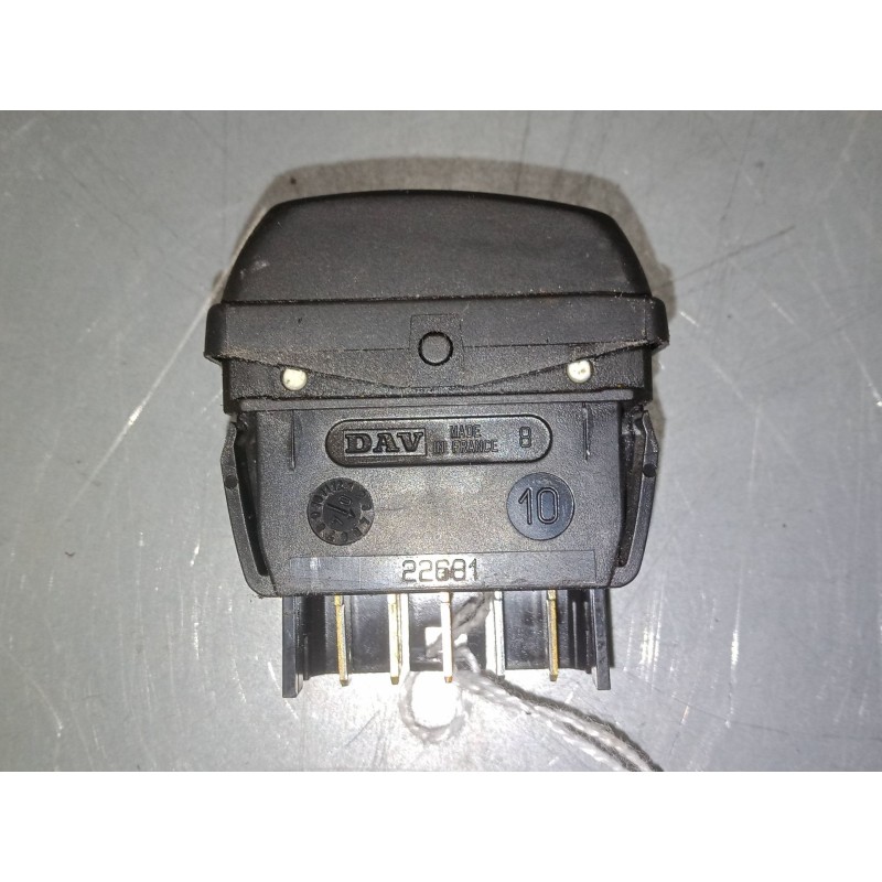 Recambio de mando elevalunas delantero derecho para citroën xsara picasso (n68) 2.0 hdi referencia OEM IAM   