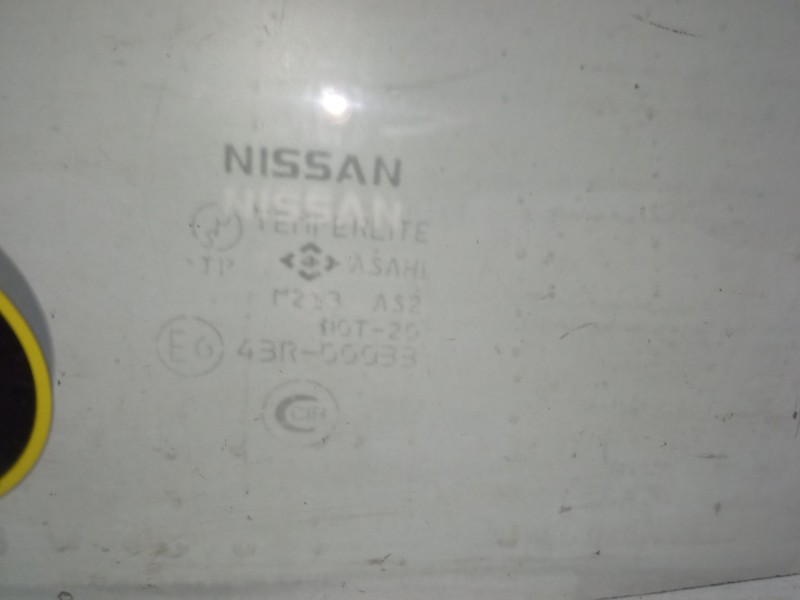 Recambio de luna puerta delantera izquierda para nissan pick up (d22) 2.5 d referencia OEM IAM   