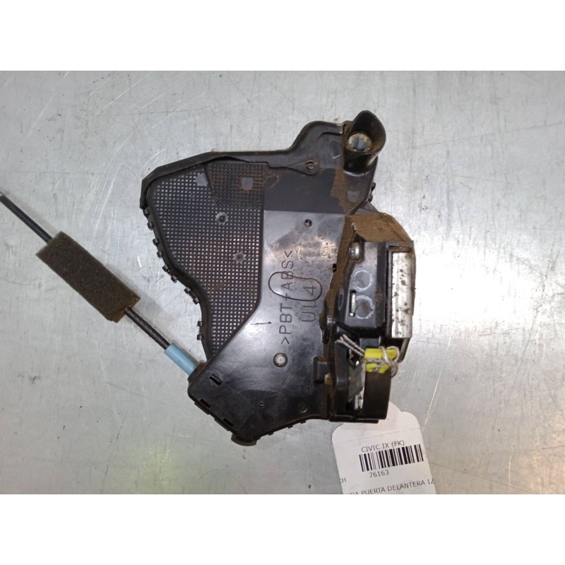 Recambio de cerradura puerta delantera izquierda para honda civic ix (fk) 2.2 i-dtec (fk3) referencia OEM IAM   