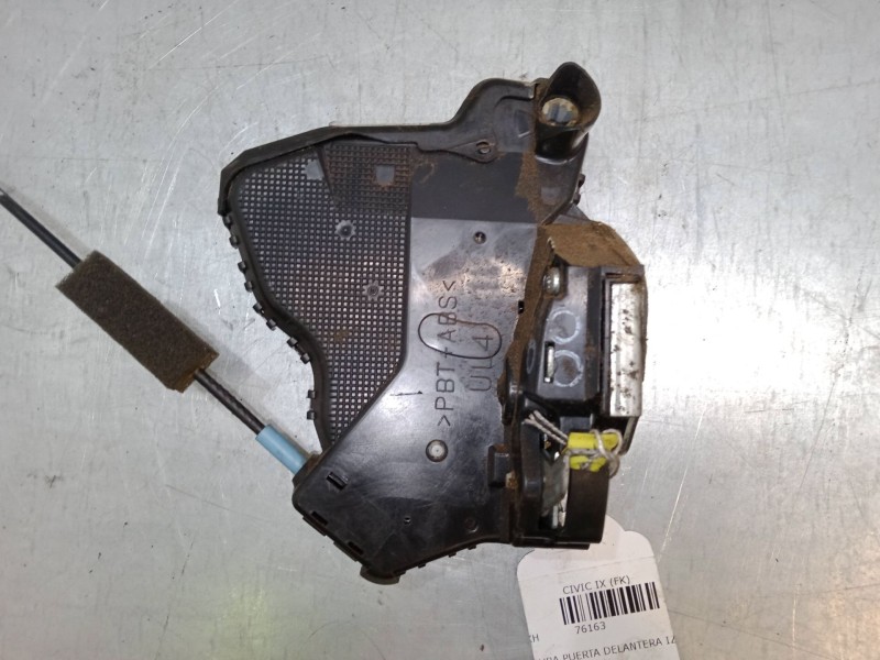 Recambio de cerradura puerta delantera izquierda para honda civic ix (fk) 2.2 i-dtec (fk3) referencia OEM IAM   
