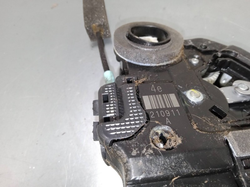 Recambio de cerradura puerta trasera derecha para honda civic ix (fk) 2.2 i-dtec (fk3) referencia OEM IAM   