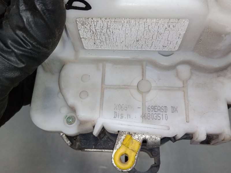 Recambio de cerradura puerta delantera derecha para fiat panda / panda classic (169_) 1.4 (169axe1b) referencia OEM IAM    Recambio de cerradura puerta delantera derecha para fiat panda / panda classic (169_) 1.4 (169axe1b) referencia OEM IAM