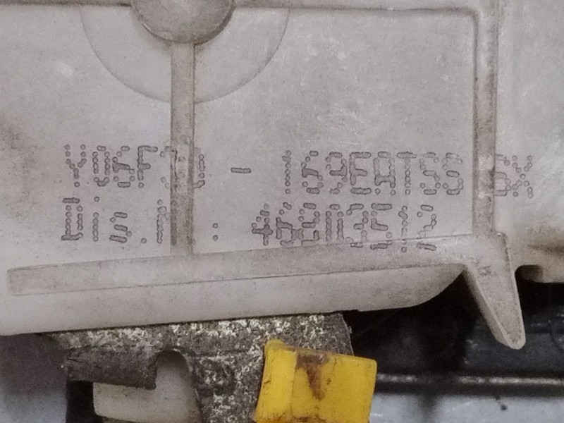 Recambio de cerradura puerta delantera izquierda para fiat panda / panda classic (169_) 1.4 (169axe1b) referencia OEM IAM    Recambio de cerradura puerta delantera izquierda para fiat panda / panda classic (169_) 1.4 (169axe1b) referencia OEM IAM