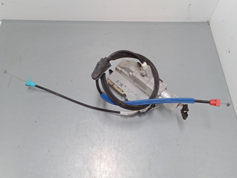 Recambio de cerradura puerta delantera izquierda para peugeot 407 coupé (6c_) 2.2 16v referencia OEM IAM    Recambio de cerradura puerta delantera izquierda para peugeot 407 coupé (6c_) 2.2 16v referencia OEM IAM