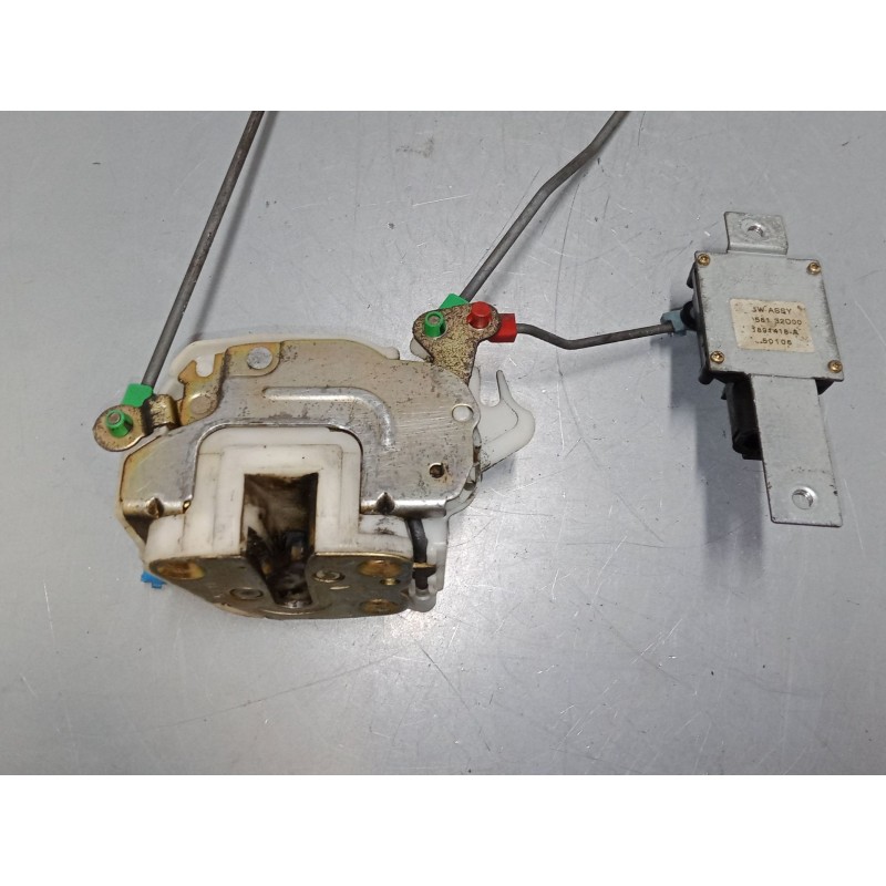 Recambio de cerradura puerta delantera izquierda para nissan cabstar e (tl_, vl_) 105.35, 110.35, 110.45 (tl0) referencia OEM IA Recambio de cerradura puerta delantera izquierda para nissan cabstar e (tl_, vl_) 105.35, 110.35, 110.45 (tl0) referencia OEM IA