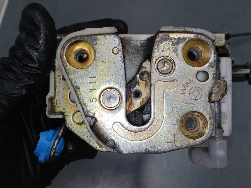 Recambio de cerradura puerta delantera izquierda para nissan cabstar e (tl_, vl_) 105.35, 110.35, 110.45 (tl0) referencia OEM IA Recambio de cerradura puerta delantera izquierda para nissan cabstar e (tl_, vl_) 105.35, 110.35, 110.45 (tl0) referencia OEM IA