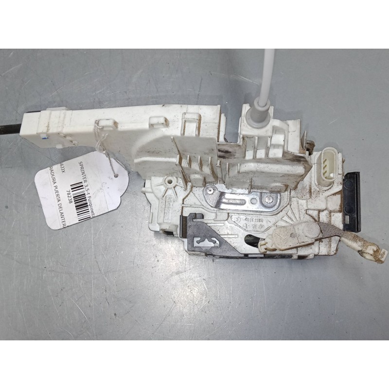 Recambio de cerradura puerta delantera izquierda para mercedes-benz sprinter 3,5-t furgoneta (b906) 310 cdi (906.631, 906.633, 9 Recambio de cerradura puerta delantera izquierda para mercedes-benz sprinter 3,5-t furgoneta (b906) 310 cdi (906.631, 906.633, 9