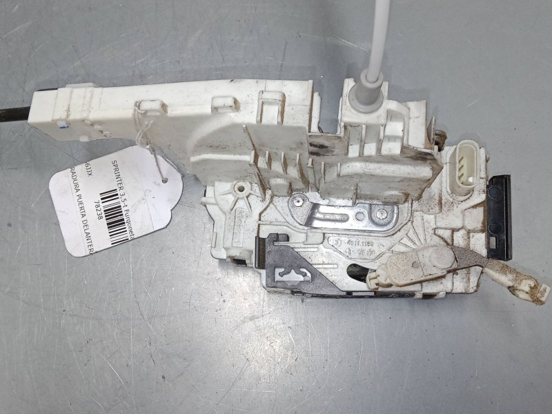 Recambio de cerradura puerta delantera izquierda para mercedes-benz sprinter 3,5-t furgoneta (b906) 310 cdi (906.631, 906.633, 9 Recambio de cerradura puerta delantera izquierda para mercedes-benz sprinter 3,5-t furgoneta (b906) 310 cdi (906.631, 906.633, 9